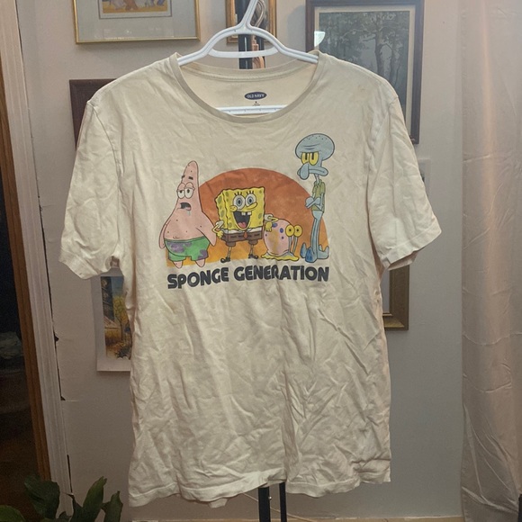 Sponge Bob graphic tee - Picture 1 of 4